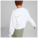 Puma Γυναικείο φούτερ RE:Collection Oversized Crew TR